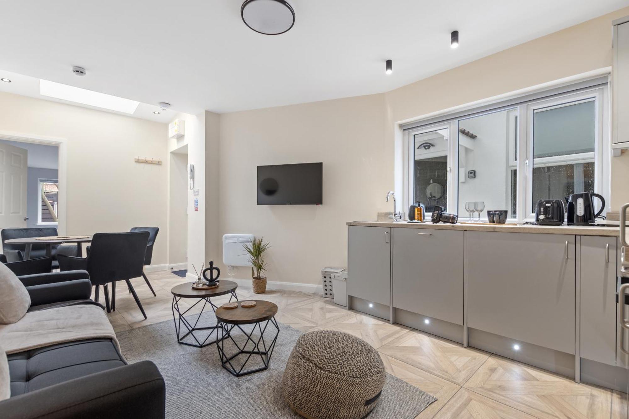 Modern Apartment Free Off Road Parking 2X Double Rooms Suite 11 Nottingham Exterior foto