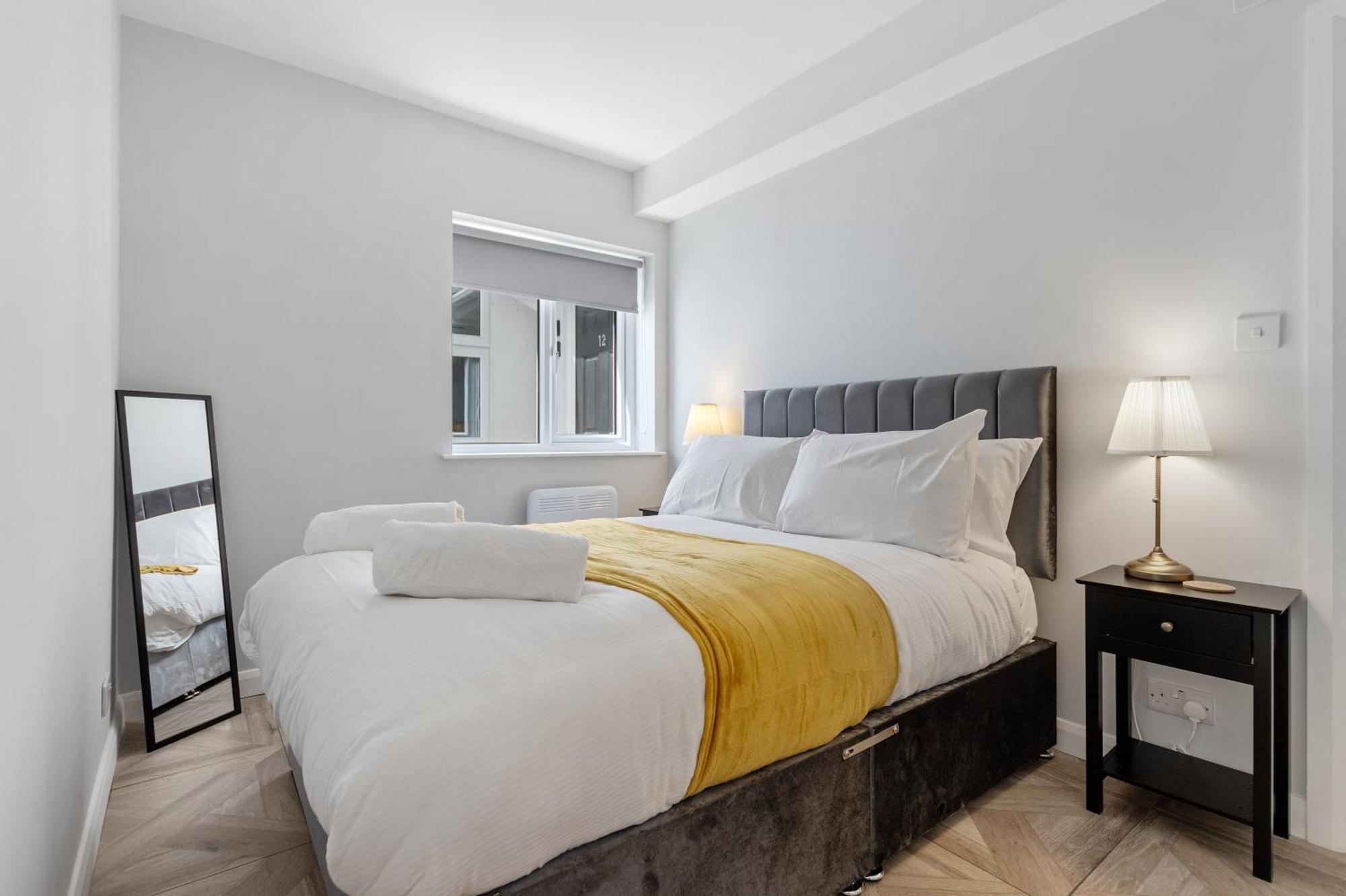 Modern Apartment Free Off Road Parking 2X Double Rooms Suite 11 Nottingham Exterior foto