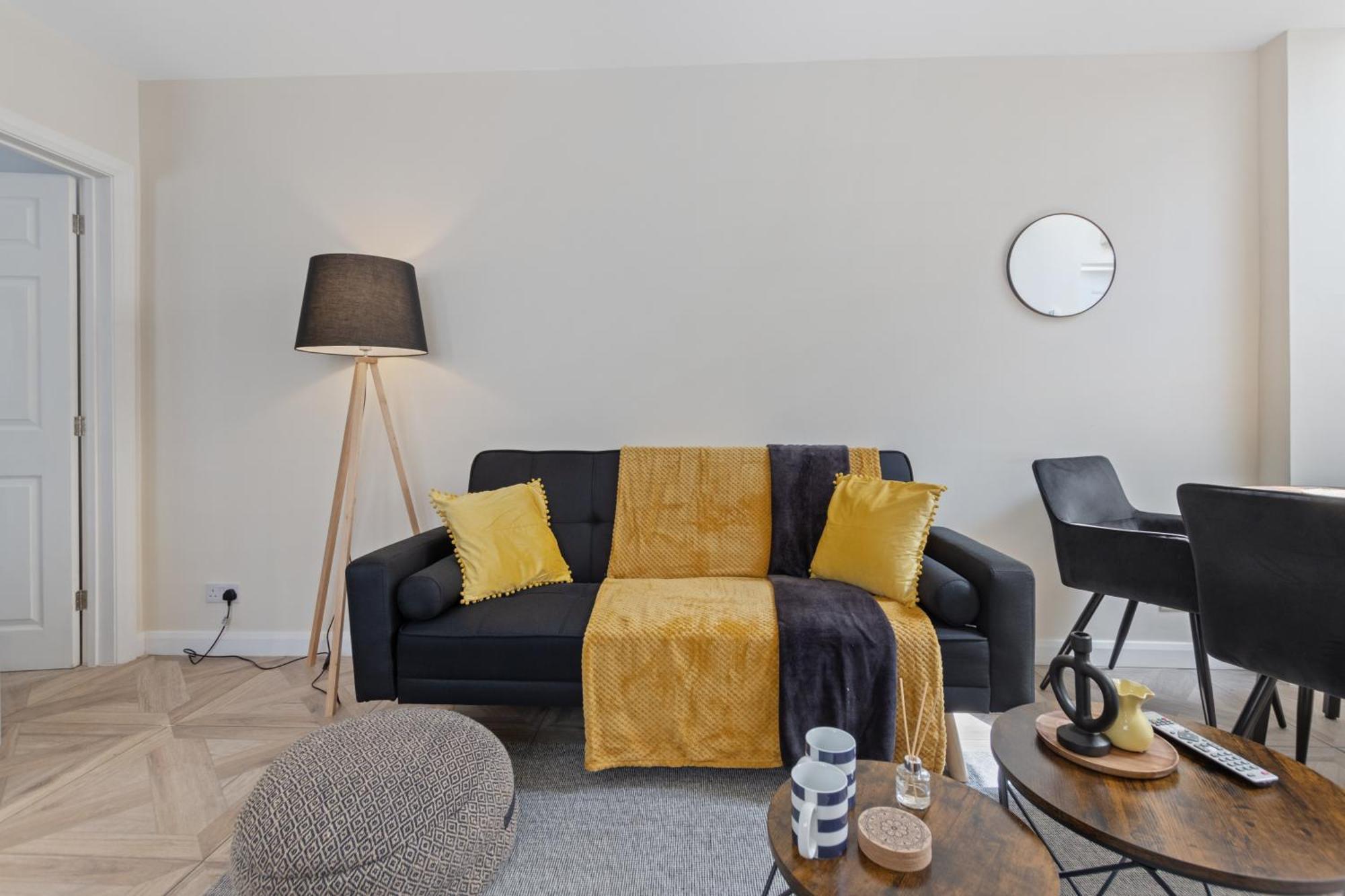 Modern Apartment Free Off Road Parking 2X Double Rooms Suite 11 Nottingham Exterior foto