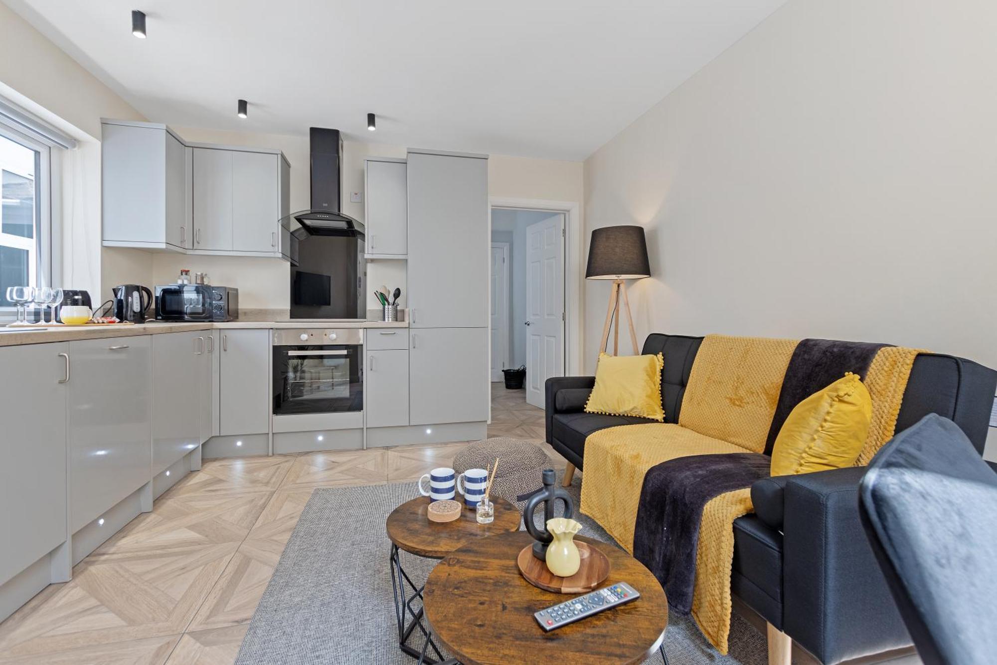 Modern Apartment Free Off Road Parking 2X Double Rooms Suite 11 Nottingham Exterior foto