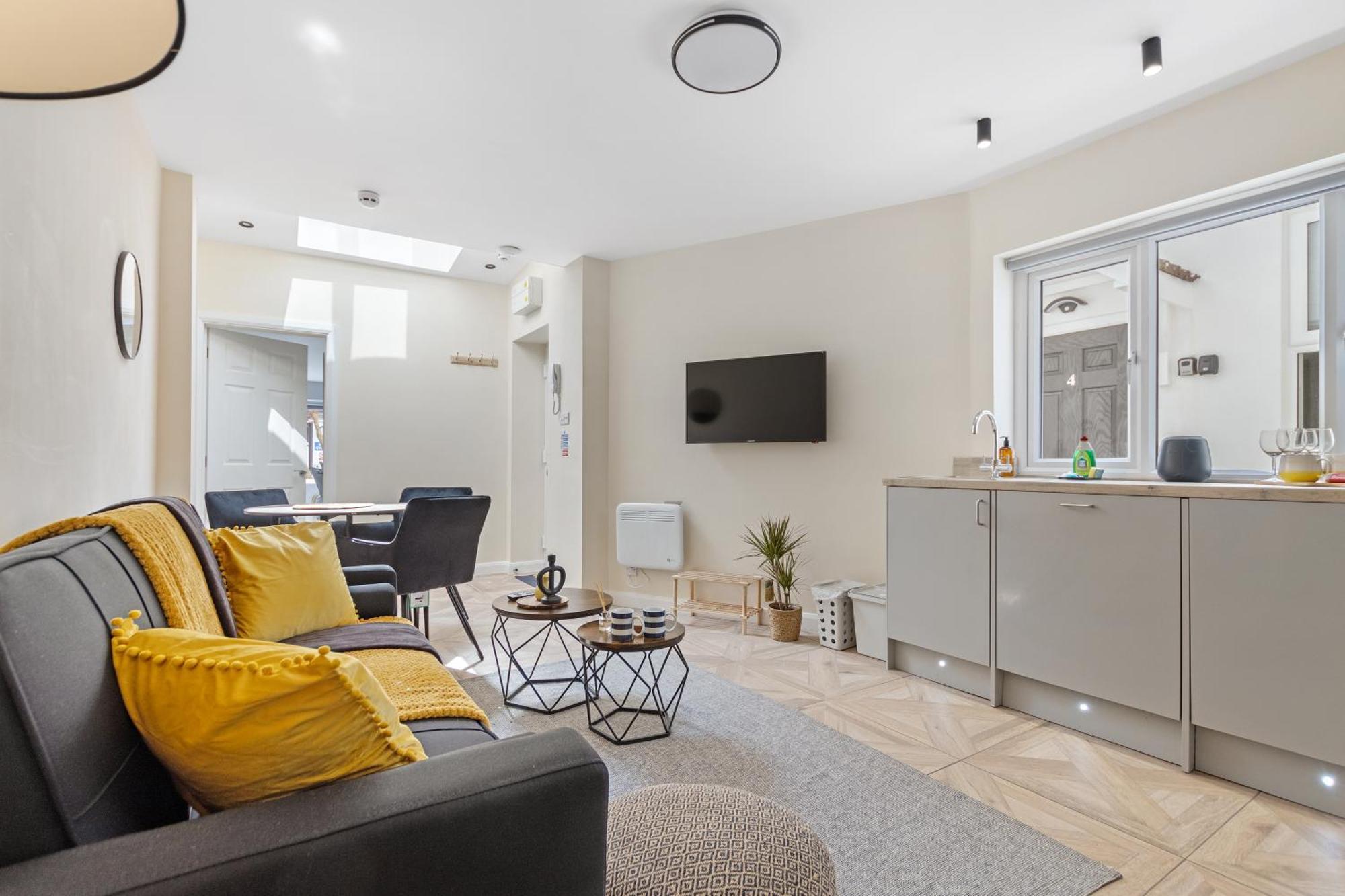 Modern Apartment Free Off Road Parking 2X Double Rooms Suite 11 Nottingham Exterior foto