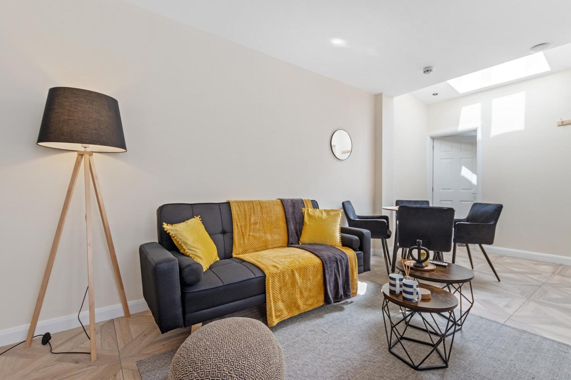 Modern Apartment Free Off Road Parking 2X Double Rooms Suite 11 Nottingham Exterior foto